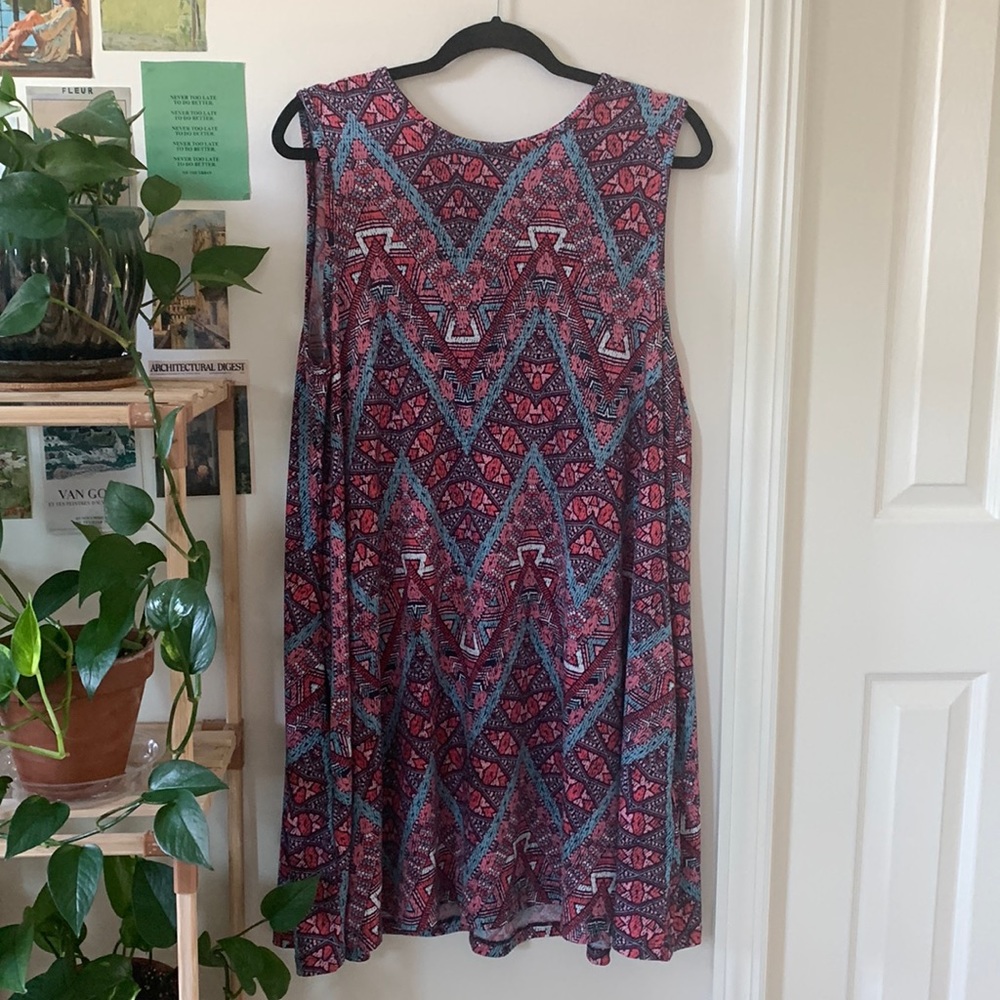 Cynthia Rowley casual tank top dress